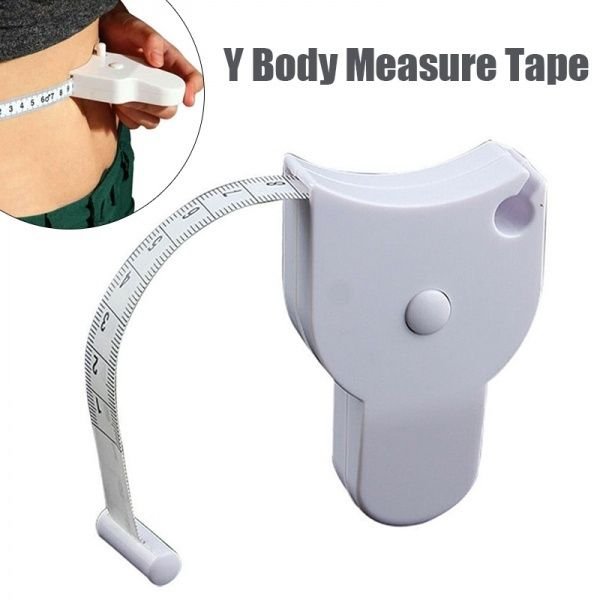 Automatic Telescopic Body Measuring Tape (White) । CN-58 - Image 4